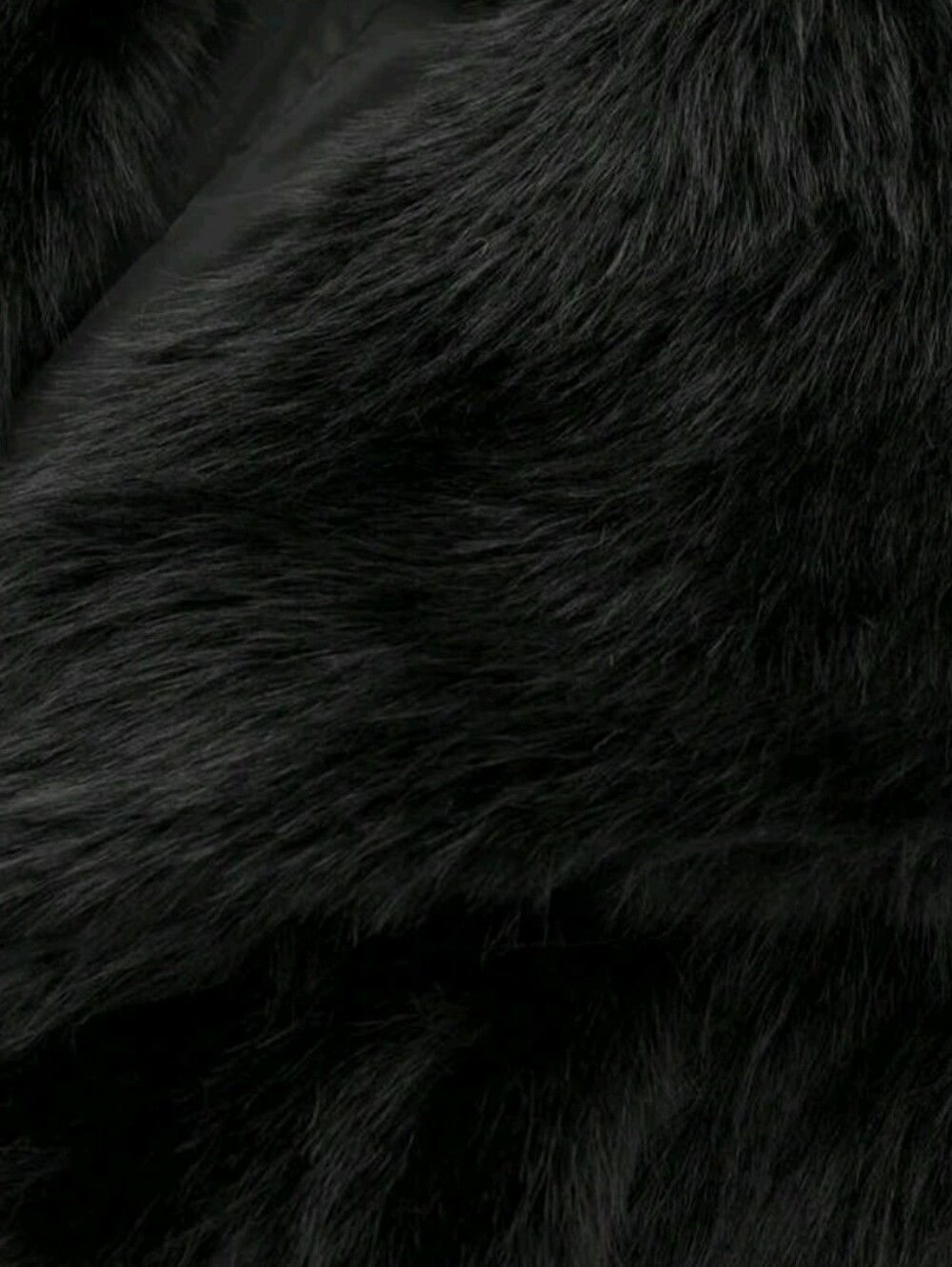 Autumn/Winter New Thick Faux Fur Collar Faux Fur Lined Mid-Length Fashion - Picture 10 of 10